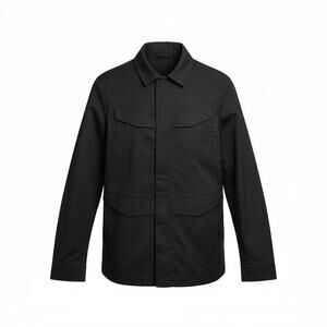 Arc’teryx Veilance FIELD OVERSHIRT Technical Button Shirt BLACK SZ L #34438